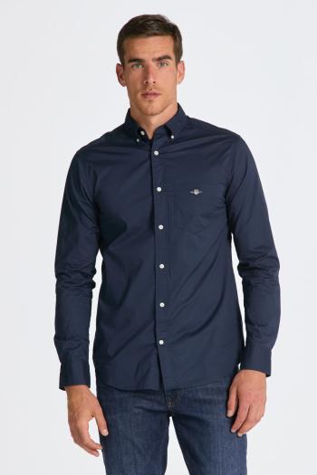 KOŠILE GANT REG POPLIN SHIRT MARINE