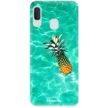 iSaprio Pineapple 10 pro Samsung Galaxy A20e (pin10-TPU2-A20e)