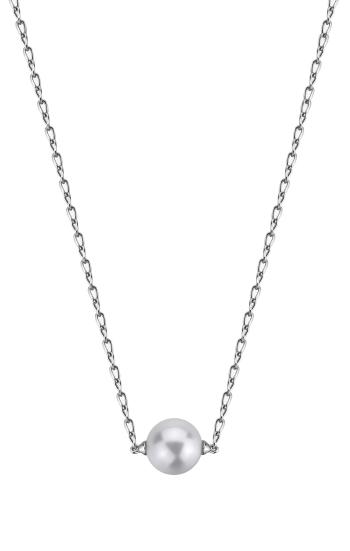 Brosway Stříbrný náhrdelník s umělou perlou Infinite White Fancy FIW135