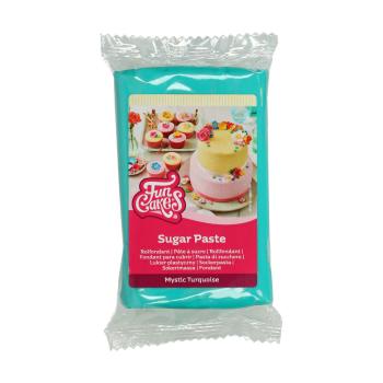 Cakesupplies Tyrkysová Potahovací hmota Mystic Turquoise 250 g