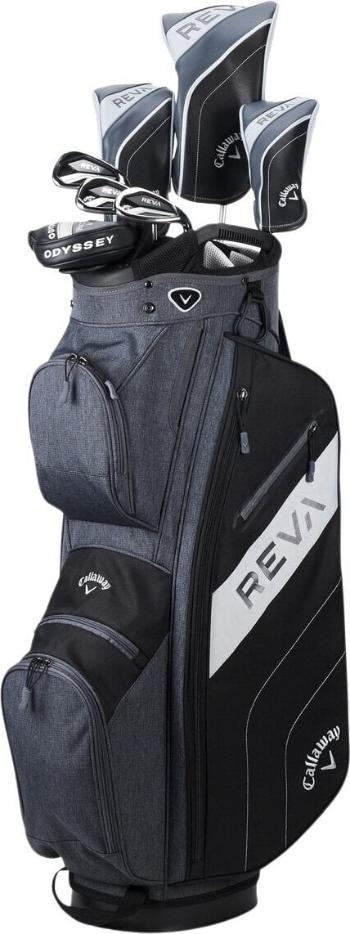 Callaway REVA Ladies Set 2024 8-piece Black Levá ruka Graphite Lady Golfový set