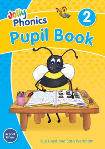 Jolly Phonics Pupil Book 2 - Sara Wernham, Sue Lloyd