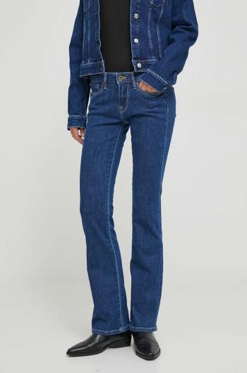 Džíny Pepe Jeans SLIM FIT BOOTCUT LW dámské, high waist, PL204594GX7