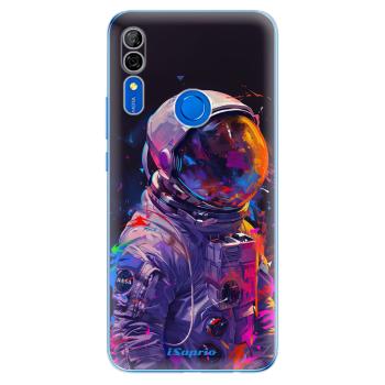 Odolné silikonové pouzdro iSaprio - Neon Astronaut - Huawei P Smart Z