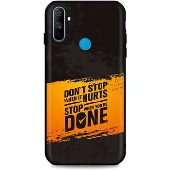 TopQ Realme C3 silikon Don´t Stop 56905 (Sun-56905)