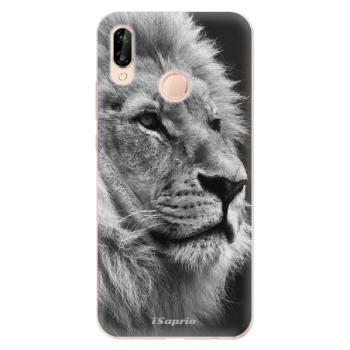 Odolné silikonové pouzdro iSaprio - Lion 10 - Huawei P20 Lite