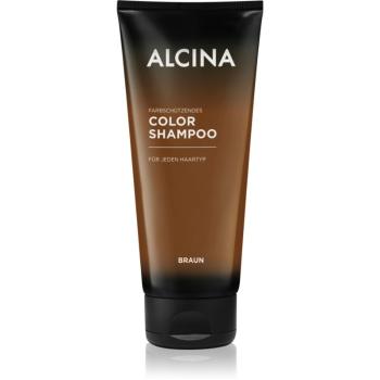 Alcina Color Brown šampon pro hnědé odstíny vlasů 200 ml