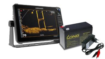 Lowrance Echolot HDS PRO 12 se sondou Active Imaging HD + baterie + nabíječka ZDARMA