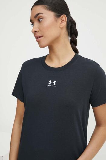 Tričko Under Armour černá barva