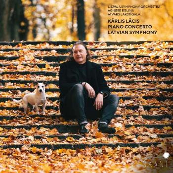Liepāja Symphony Orchestra, LIEPAJA SYMPHONY ORCHESTR - KARLIS LACIS: PIANO CONCERTO, LATVIAN SYMPHONY CD, CD