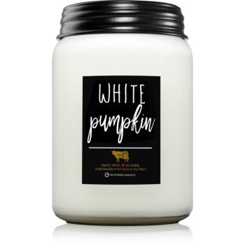 Milkhouse Candle Co. Farmhouse White Pumpkin vonná svíčka 737 g