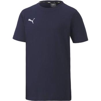 Puma TEAMGOAL 23 CASUALS TEE Chlapecké triko, tmavě modrá, velikost