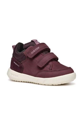 Dětské sneakers boty Geox B365GA 032FU B HYROO WPF červená barva