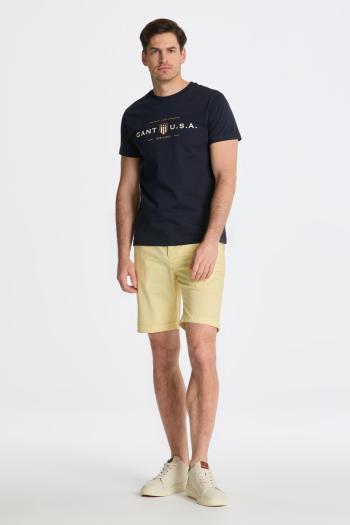ŠORTKY GANT ALLISTER SUNFADED SHORTS LEMONADE YELLOW