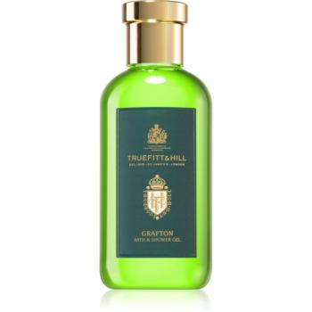 Truefitt & Hill Grafton gel de duș de lux pentru bărbați 200 ml