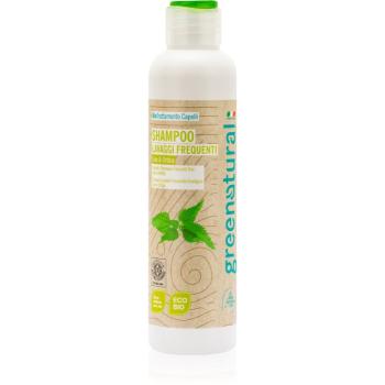 Greenatural Shampoo Linen & Nettle šampon pro všechny typy vlasů 250 ml