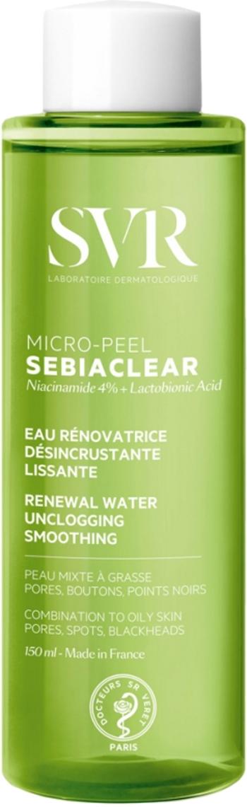 SVR Čisticí a vyhlazující pleťová voda Sebiaclear (Renewal Water) 150 ml