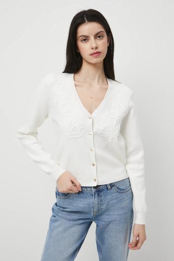 Kardigán Medicine béžová farba, ľahké