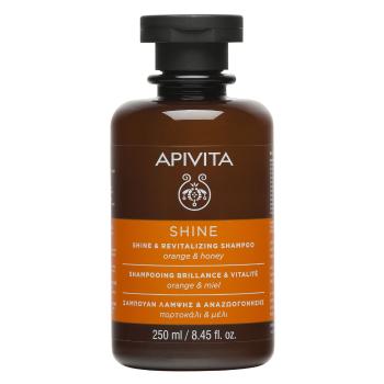 APIVITA Shine & Revitalizing šampon pro lesk a oživení 250 ml