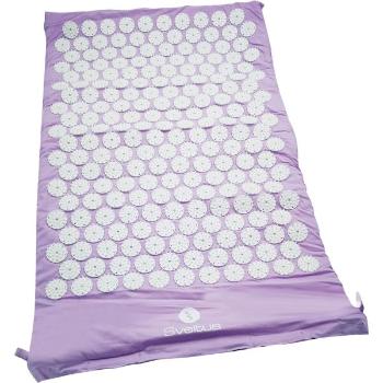 SVELTUS ACUPRESSURE MAT LILAC 75x44 CM Akupresurní podložka, fialová, velikost