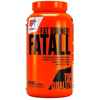 Extrifit Fatall Fat Burner 130 kapslí (8594181606363)