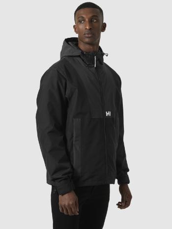 Helly Hansen Rig Rain Bunda Černá