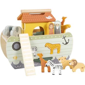 Small foot Noah's Ark sada hraček ze dřeva 12 m+ 15 ks