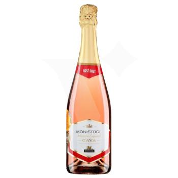 Marqués de la Concordia Marqués de Monistrol rosé brut Cava de Penedés 11,5% 0,75l