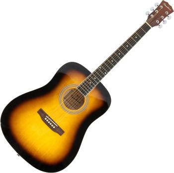 Pasadena SG028 Vintage Sunburst Akustická kytara