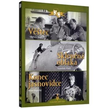 Věštec / Konec jasnovidce / Skleněná oblaka - DVD (734)