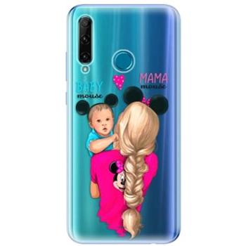 iSaprio Mama Mouse Blonde and Boy pro Honor 20e (mmbloboy-TPU3_Hon20e)