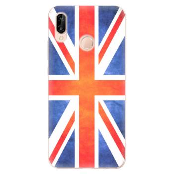 Odolné silikonové pouzdro iSaprio - UK Flag - Huawei P20 Lite