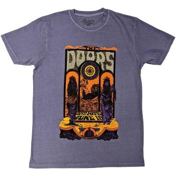The Doors tričko Sacramento Fialová XXL