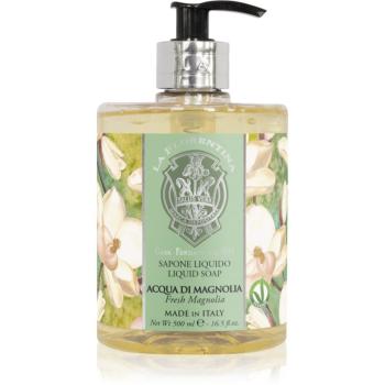 La Florentina Fresh Magnolia Liquid Soap přírodní tekuté mýdlo na ruce magnólie 500 ml