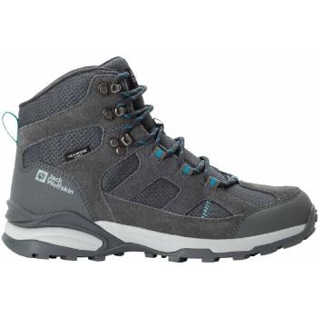 Jack Wolfskin TRAIL HIKER TEXAPORE MID W Dámská treková obuv, šedá, velikost 38