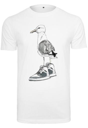 Mr. Tee Seagull Sneakers Tee white - XL