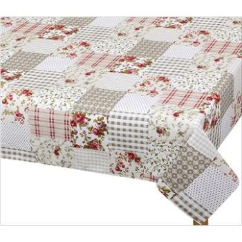 Bellatex Ubrus EMA - kulatý průměr 130 cm - barevný patchwork (6226)