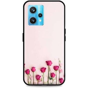 TopQ Kryt Realme 9 Pro+ silikon Roses 73347 (Sun-73347)