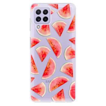 Odolné silikonové pouzdro iSaprio - Melon Pattern 02 - Samsung Galaxy A22