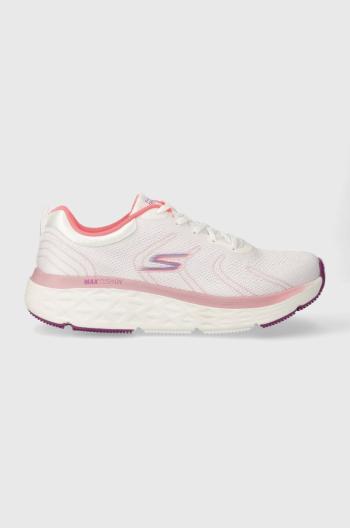 Tréninkové boty Skechers Max Cushioning Delta bílá barva