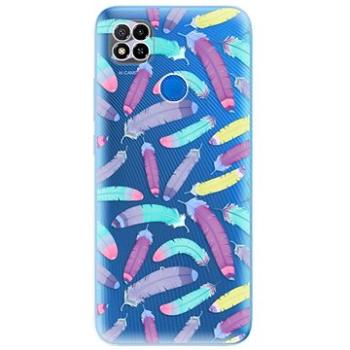 iSaprio Feather Pattern 01 pro Xiaomi Redmi 9C (featpatt01-TPU3-Rmi9C)