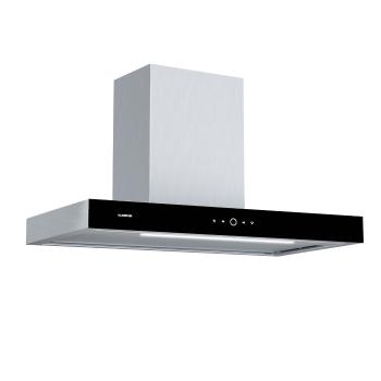 Klarstein Digestoř SmartEdge, WiFi, Tichý, Výkonný, LED, 550 m³/h, EEK A+