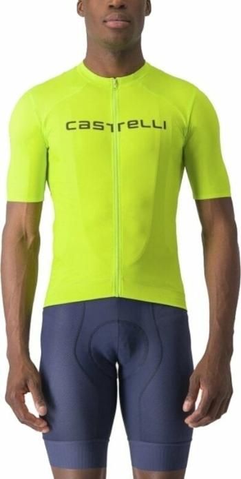 Castelli Prologo Lite Dres Electric Lime/Deep Green M