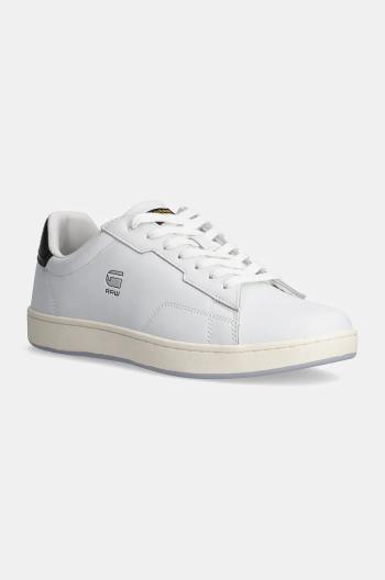 Sneakers boty G-Star Raw Cadet bílá barva, GR430066BM