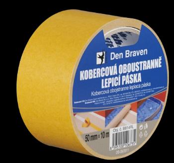 DEN BRAVEN - Kobercová obojstranne lepiaca páska 50 mm x 25 m
