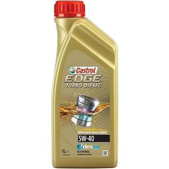 CASTROL EDGE Turbo Diesel 5W-40 TITANIUM FST 1 lt (CETTD541)