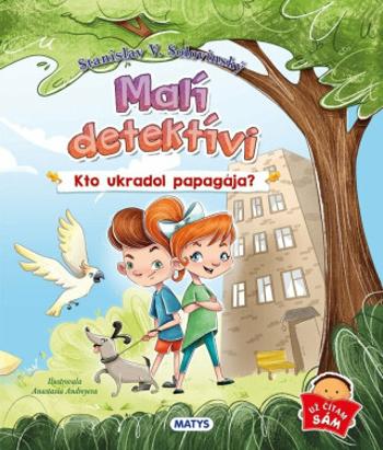 Malí detektívi - Stanislav V. Solovinský