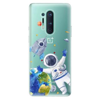 Odolné silikonové pouzdro iSaprio - Space 05 - OnePlus 8 Pro