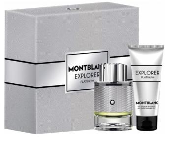 Montblanc Explorer Platinum - EDP 60 ml + sprchový gel 100 ml