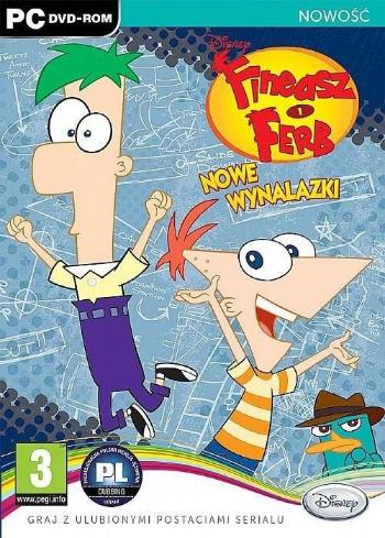 PC játék Phineas and Ferb: New Inventions - PC